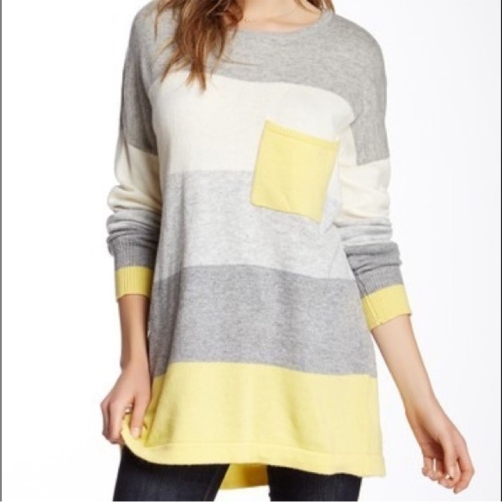 Lovestitch oversized wool angora blend  crew neck sweater L
